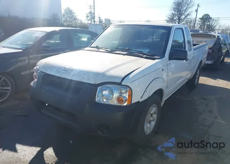 2004 Nissan Frontier Xe z USA, uszkodzony, nr VIN 1N6DD26T24C426910